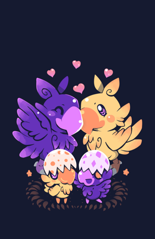 Loving Choco Family