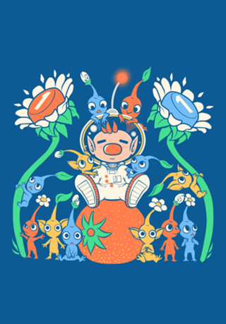 Friendly Alien Flora