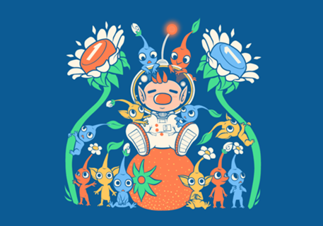 Friendly Alien Flora