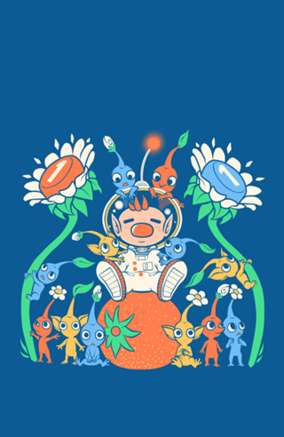 Friendly Alien Flora