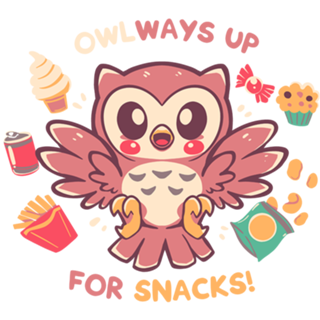 OWLways up for Snacks