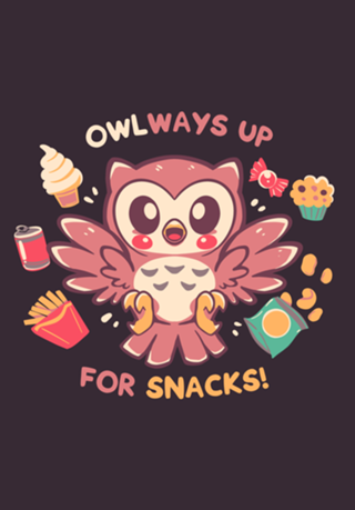 OWLways up for Snacks