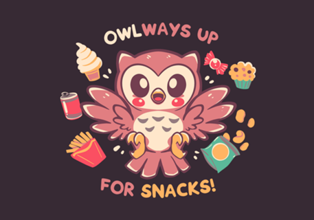 OWLways up for Snacks
