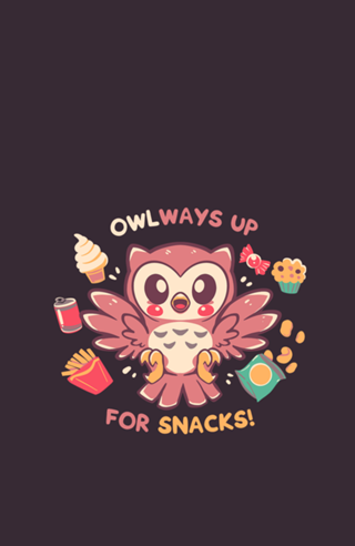 OWLways up for Snacks