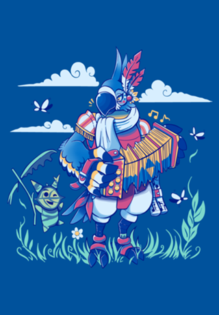 Play the Ancient Song