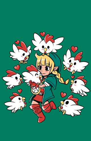 Cucco Queen