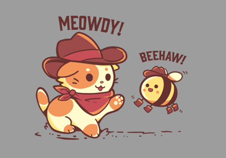 Meowdy and Beehaw