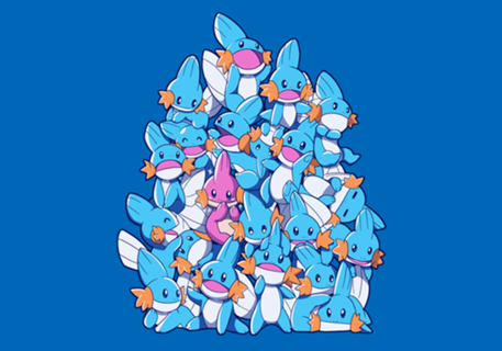 A Pile of Mud Fish