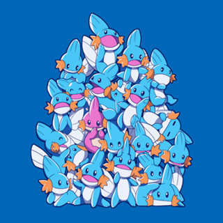 A Pile of Mud Fish