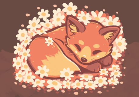 Daisy Spring Fox