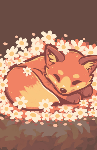 Daisy Spring Fox