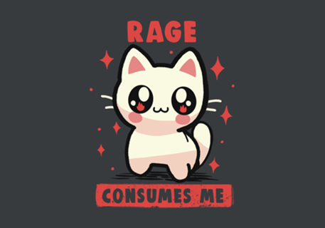 Rage Consumes Me