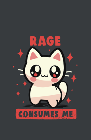 Rage Consumes Me