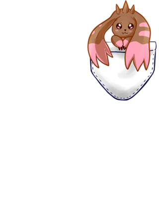 Pocket Pink Bunny