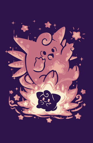 The Moon Fairy Within