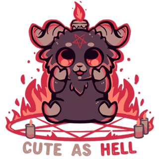 Feeling Cute as Hell