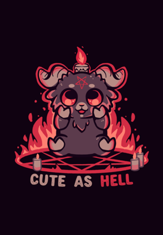 Feeling Cute as Hell