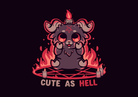 Feeling Cute as Hell