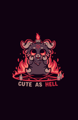 Feeling Cute as Hell