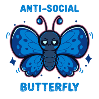 Anti Social Butterfly