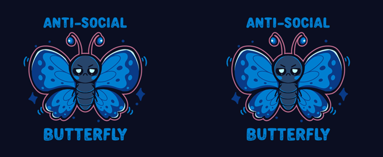 Anti Social Butterfly