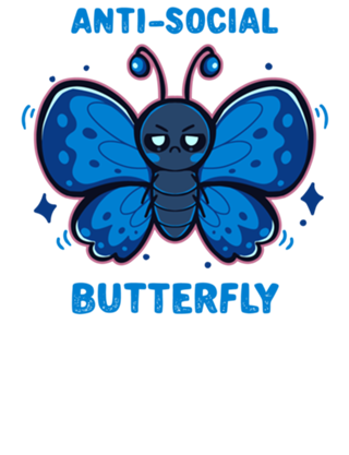 Anti Social Butterfly
