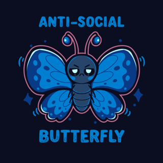 Anti Social Butterfly