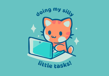 Doing my Silly Little Tasks