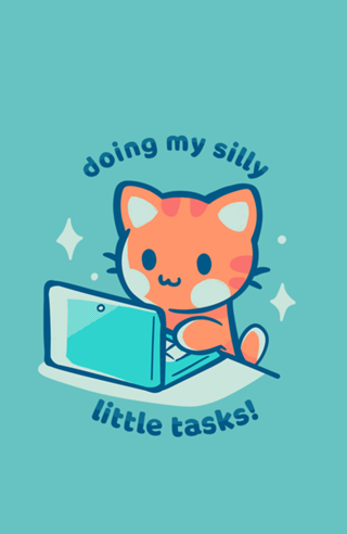 Doing my Silly Little Tasks