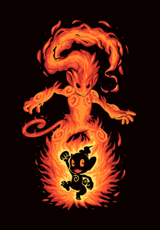 The Fire Ape Within