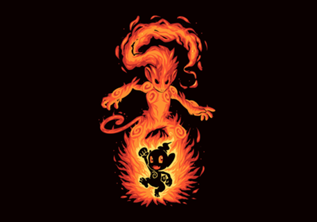 The Fire Ape Within