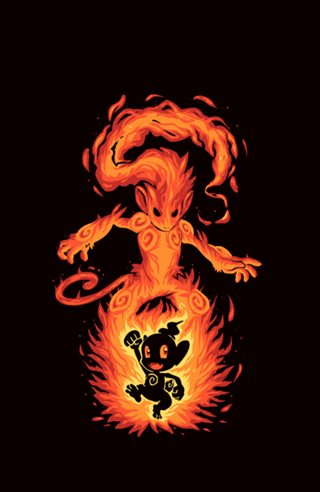 The Fire Ape Within