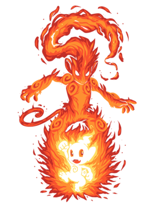 The Fire Ape Within