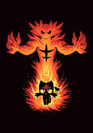 The Fire Cat Within