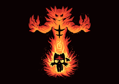 The Fire Cat Within