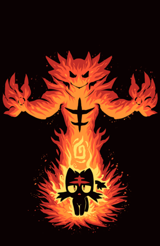 The Fire Cat Within
