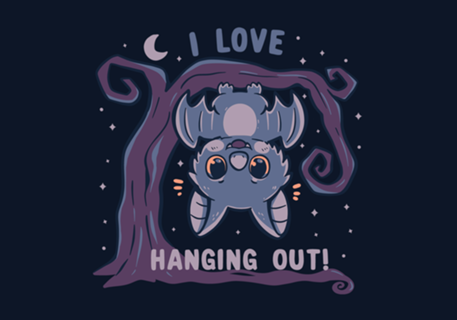 I Love Hanging Out
