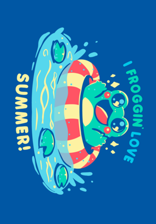 I Froggin Love Summer