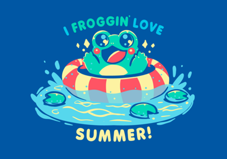 I Froggin Love Summer