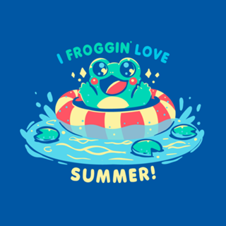 I Froggin Love Summer
