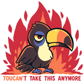 Toucant Take this anymore
