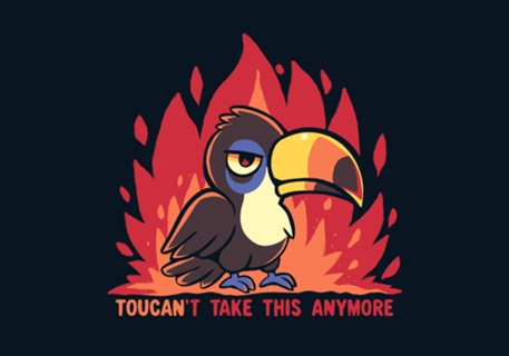 Toucant Take this anymore