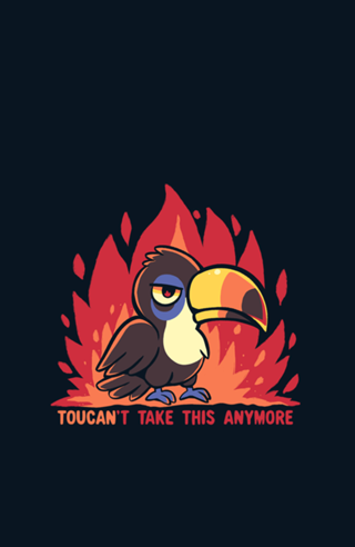 Toucant Take this anymore