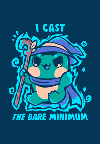 The Bare Minimum Spell