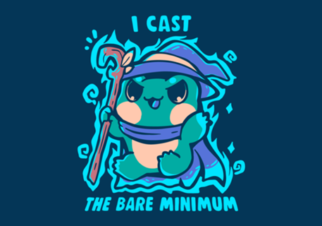 The Bare Minimum Spell