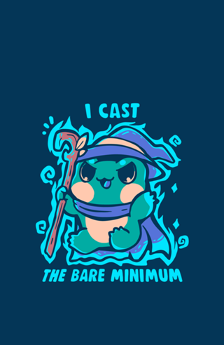 The Bare Minimum Spell