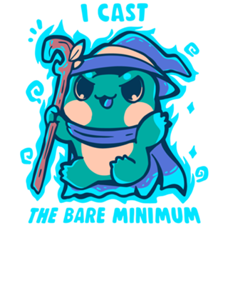 The Bare Minimum Spell