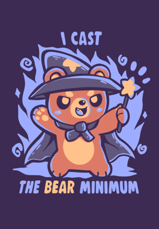 The Bear Minimum Spell