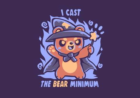 The Bear Minimum Spell