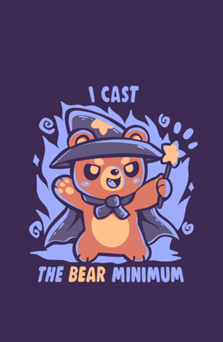 The Bear Minimum Spell
